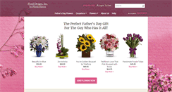 Desktop Screenshot of floraldesignsinc.com